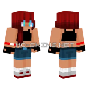 Tomato Skin Minecraft skin