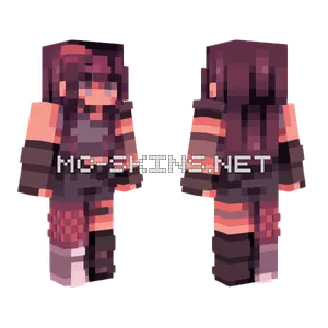 Tomb Raider Rce Minecraft skin
