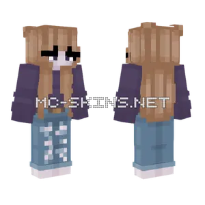 Tomboy Girl Minecraft skin