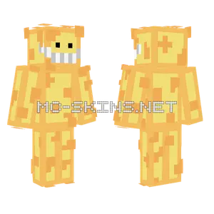 Tombstone Cheese Minecraft skin