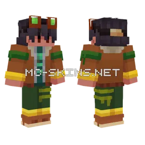 Tommate Hytale Minecraft skin