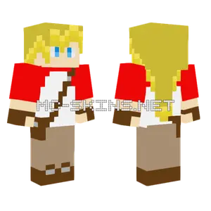 Tommy Fan Girl Minecraft skin