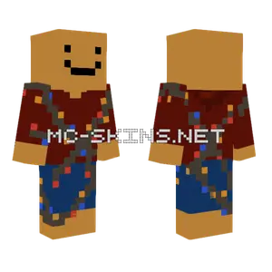 Tommy Pajamas Minecraft skin