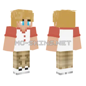 Tommyinnit Minecraft skin