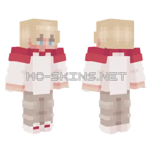 Tommyinnit Minecraft skin