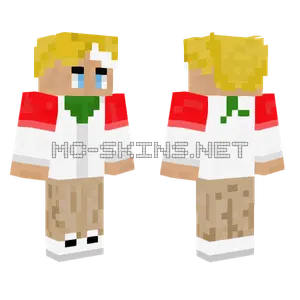TommyInnit DSMP Minecraft skin