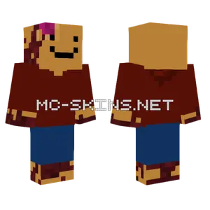 Tommyisbadanddeadsad Minecraft skin