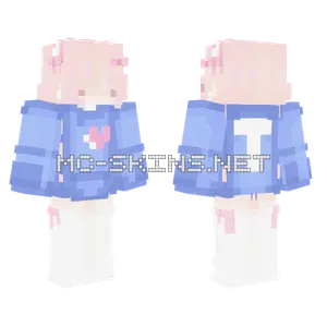 Tomodachi Uniform Minecraft skin