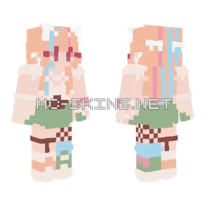 Tomorrow Is A New Day Minecraft skin