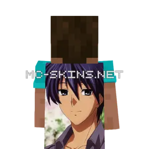 Tomoya Okazaki cape, outside and lining