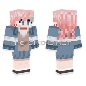 Tongtong From Green Tea Minecraft skin