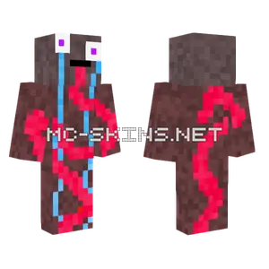 Tongue Being Minecraft skin