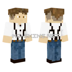 Tony Fixed Minecraft skin