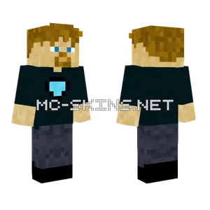 Tony Stark Suit Minecraft skin