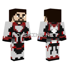 Tony Stark Team Quantum Suit