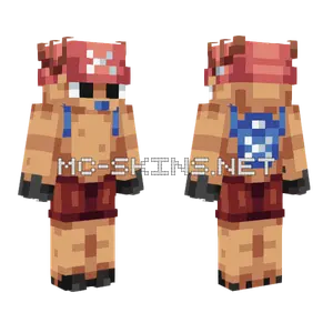 Tony Tony Chopper Minecraft skin