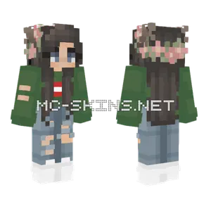 Tonya Minecraft skin