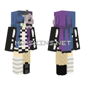 Too Late Cuz Ur Mine Now Minecraft skin