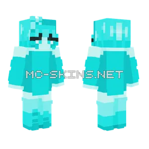 Too Much Blue Ce Minecraft skin