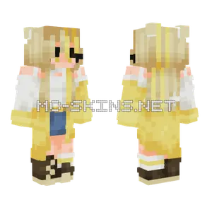 Too Sour Lemon Day Minecraft skin