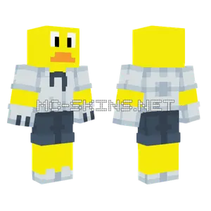 Toontown Quackity Quartz Minecraft skin
