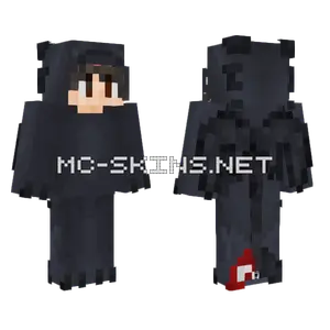 Toothless Onesie Boy Minecraft skin