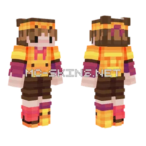 Topaz Trooper Showdown Park Minecraft skin