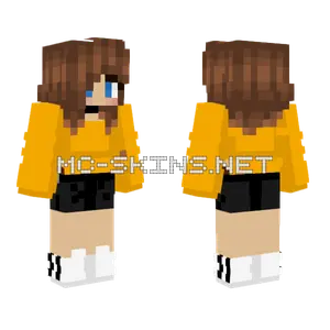 Tori Minecraft skin