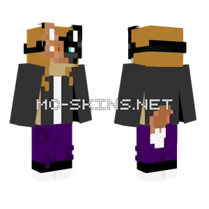 Torn Into Bits Minecraft skin