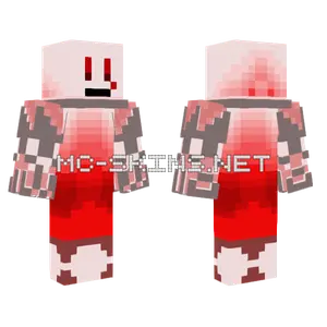 Torned In Steel Creature Minecraft skin