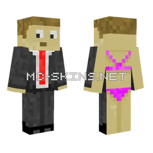 Total Normal Minecraft skin