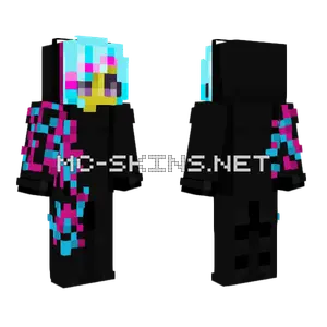 Totally Not A DJ Minecraft skin