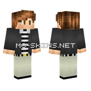 Totally Not Rick Roll Minecraft skin