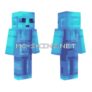 Totem Of Undrowning Slim Minecraft skin