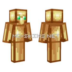 Totem Of Undying Minecraft skin