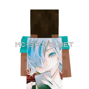 Touka Kirishima cape, outside and lining