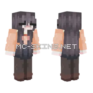 Touko Nanami Minecraft skin