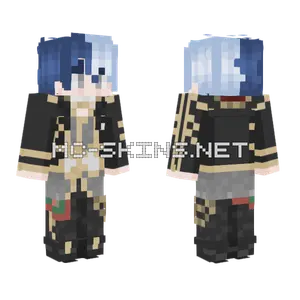 Touya Aoyagi Someday Once Again Minecraft skin