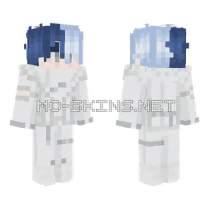 Touya Aoyagi Souvenir Minecraft skin