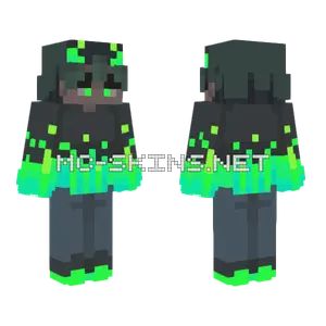 Toxic Acid Boy Minecraft skin