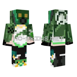 Toxic Tagger Minecraft skin
