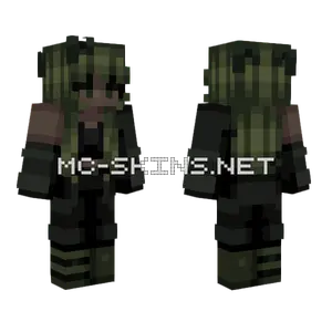 Toxin Raffle Used Minecraft skin