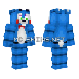 Toy Bonnie Minecraft skin