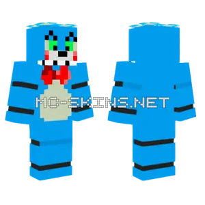 Toy Bonnie Minecraft skin