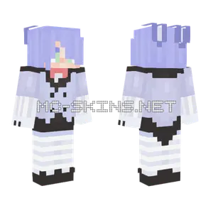 Toy Bonnie Minecraft skin