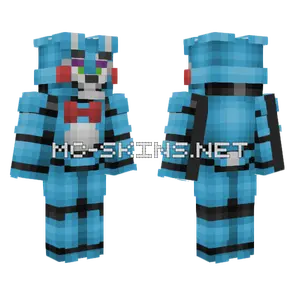Toy Bonnie Minecraft skin