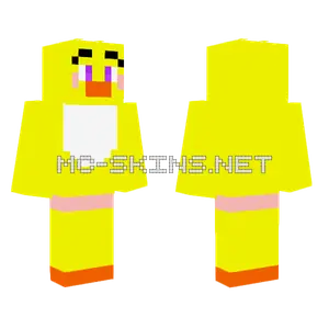 Toy Chica Minecraft skin