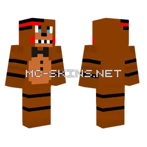 Toy Freddy Minecraft skin