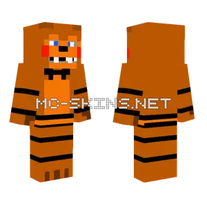 Toy Freddy FNAF Skin Minecraft skin