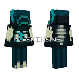 Toy Warden Minecraft skin